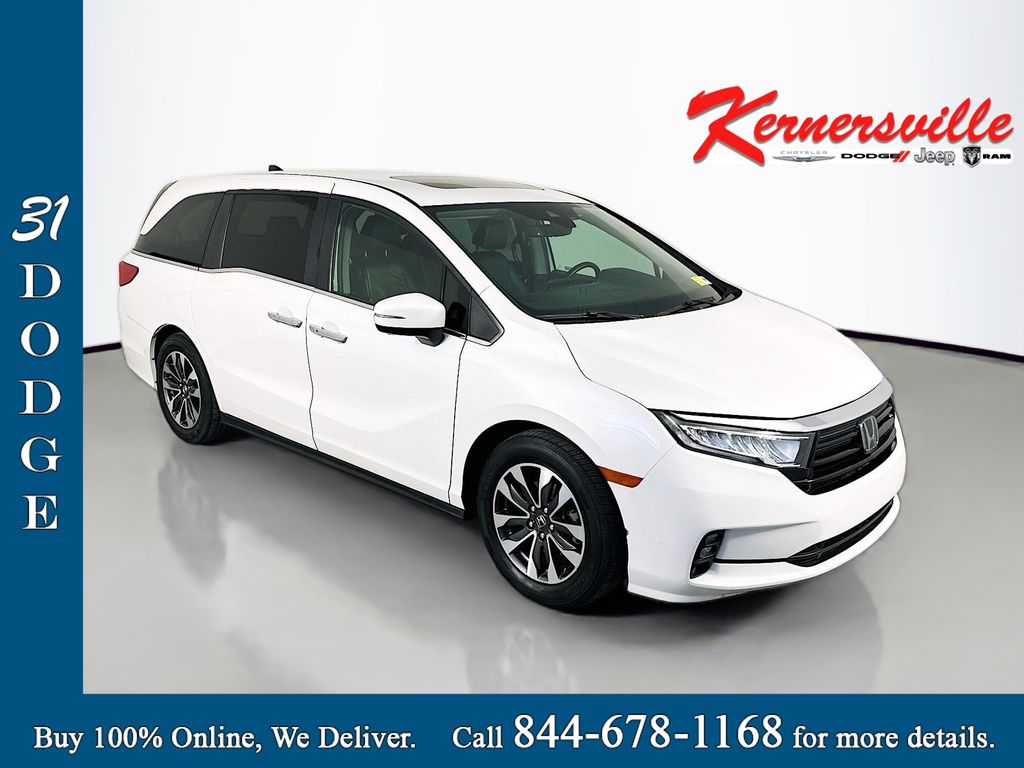 2022 Honda Odyssey EX-L's photo