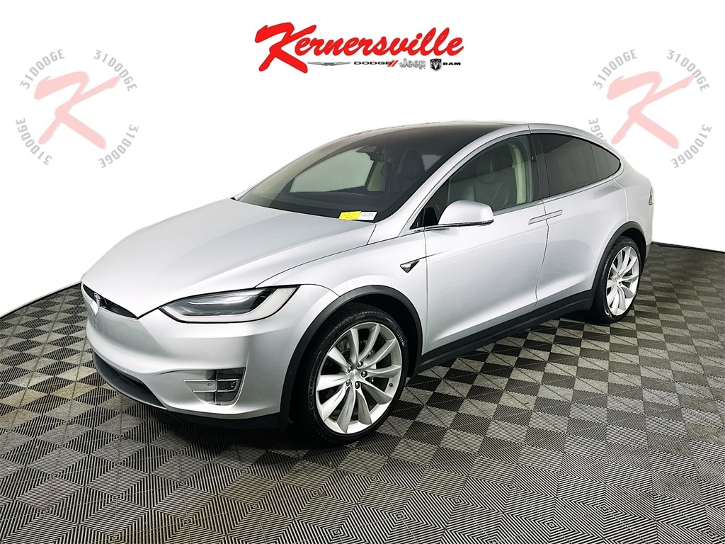 Used 2017 Tesla Model X 75D Sport Utility