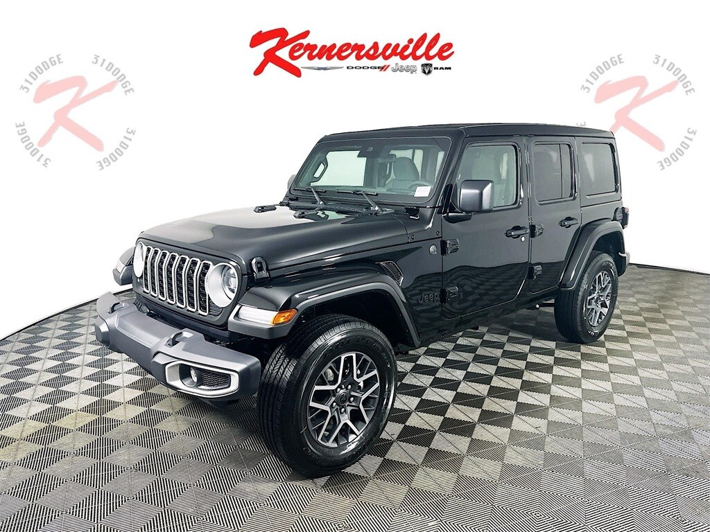 2025 Jeep Wrangler Unlimited Sahara photo 3