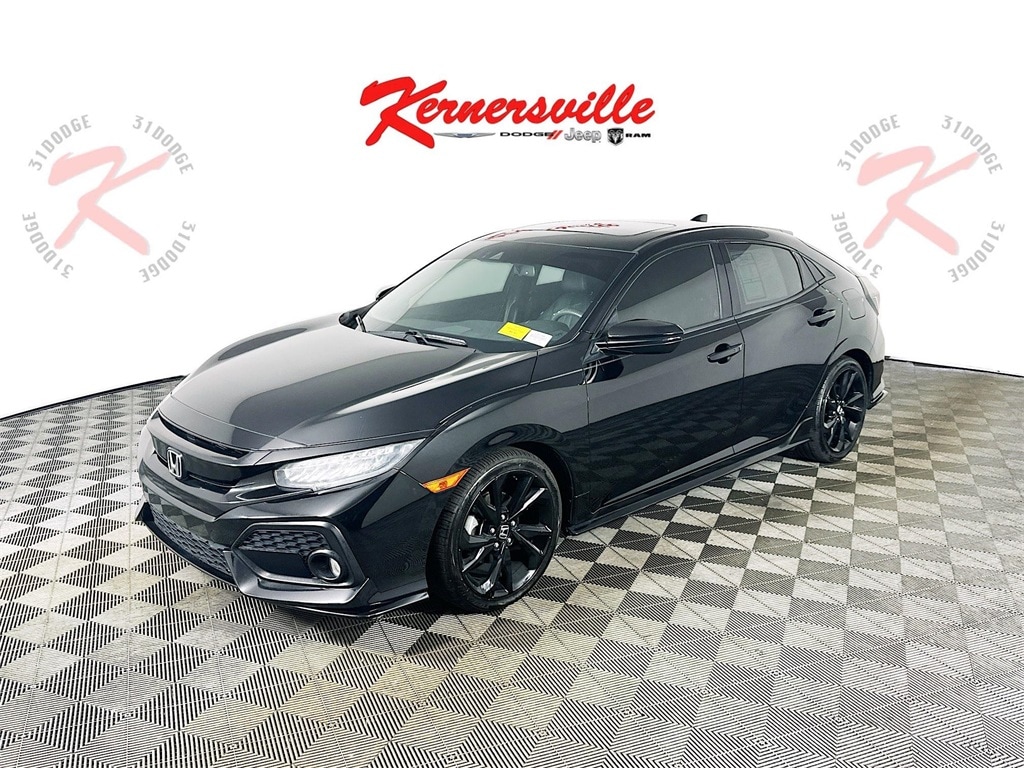 Used 2018 Honda Civic Sport Touring Hatchback