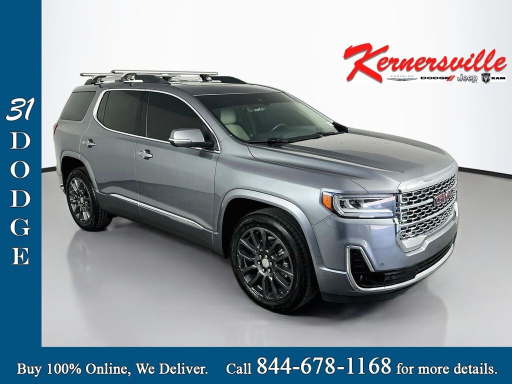 Used 2021 GMC Acadia Denali SUV
