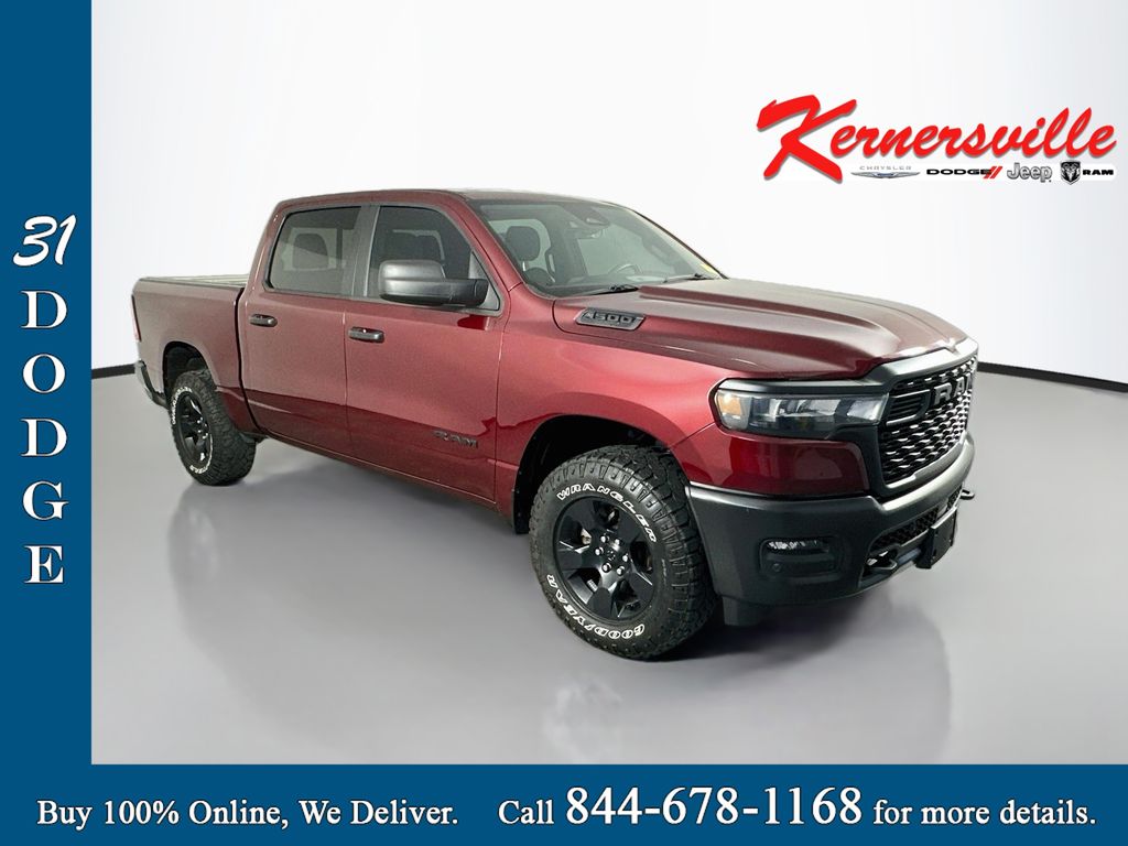 2025 Ram 1500 Crew Cab 