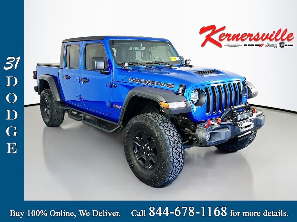 2023 Jeep Gladiator Mojave's photo