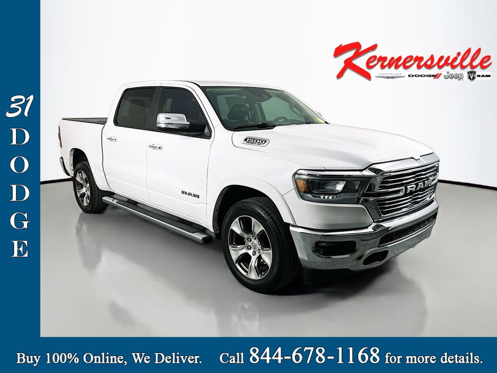 2021 RAM 1500 Laramie 4x4 Crew Cab 5'7's photo