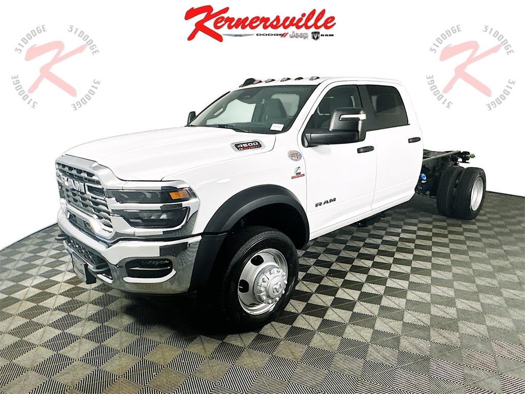 New 2025 Ram 4500 Chassis Tradesman 60CA Dually Truck Crew Cab