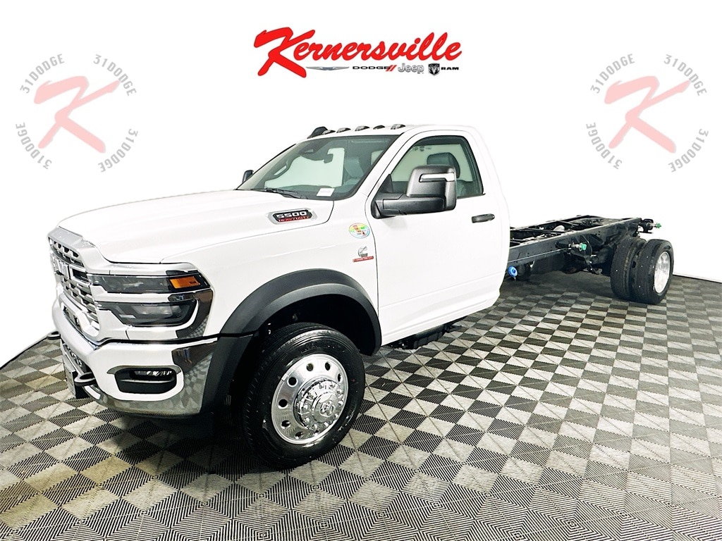 New 2026 Ram 5500 Chassis Tradesman 120CA Dually Truck Regular Cab