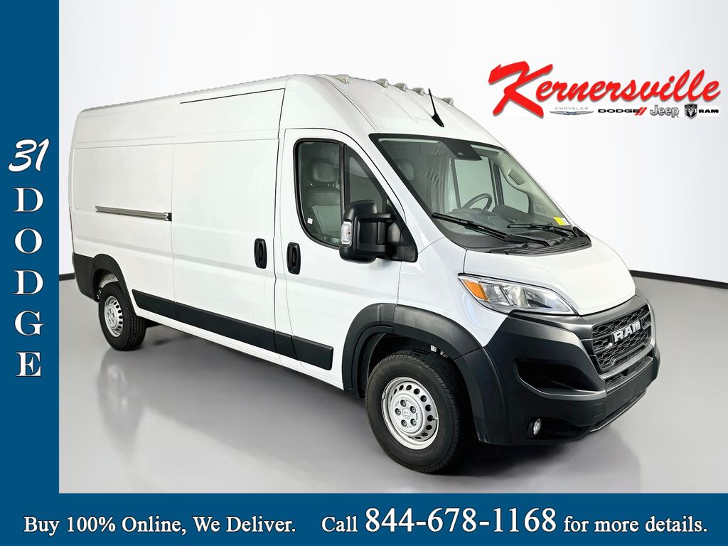 2025 RAM ProMaster Cargo Van