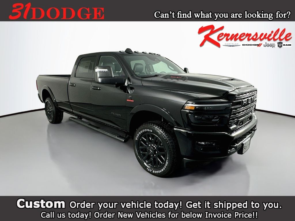 New 2026 Ram 3500 Limited Night 14in Truck Crew Cab