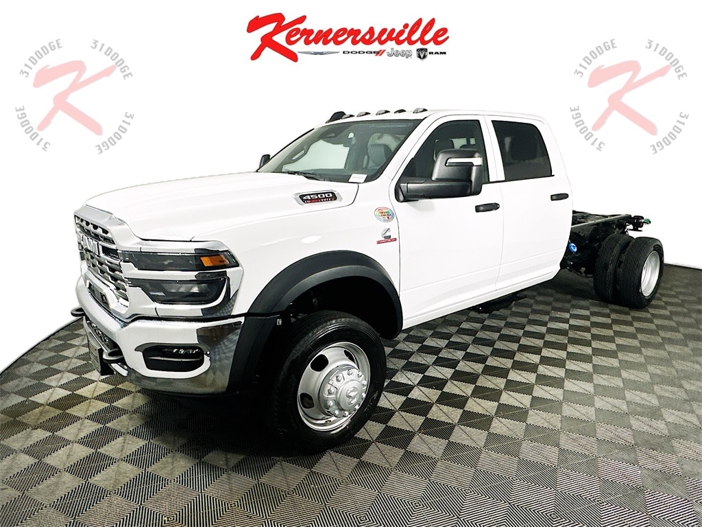 New 2025 Ram 4500 Chassis Tradesman 60CA Dually Truck Crew Cab
