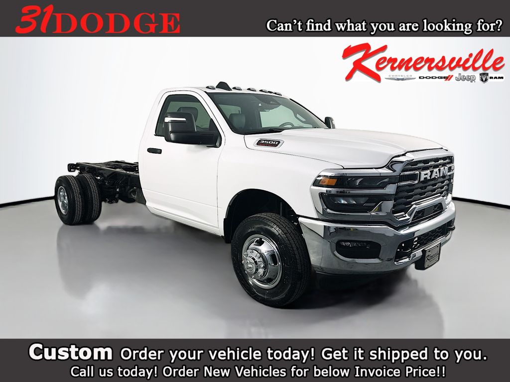 2026 RAM 3500 Tradesman Regular Cab LWB DRW's photo