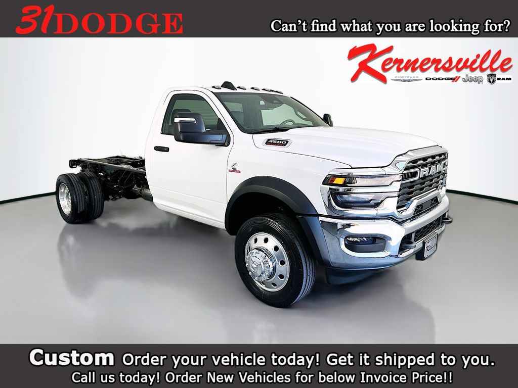 2026 RAM 4500 Tradesman Regular Cab LWB DRW 169" WB's photo
