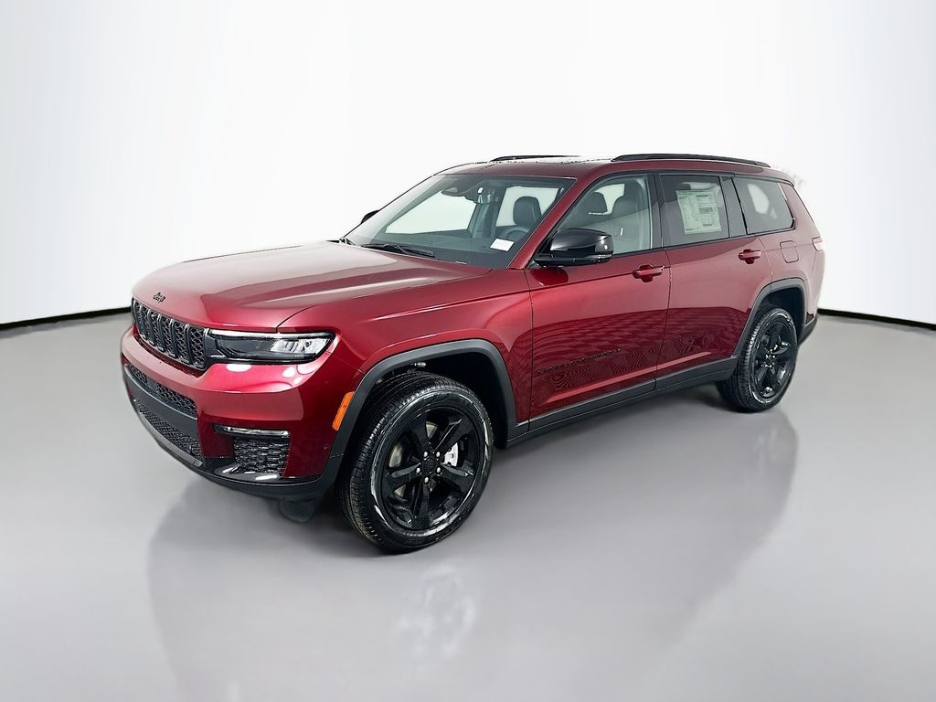 New 2025 Jeep Grand Cherokee L Limited SUV