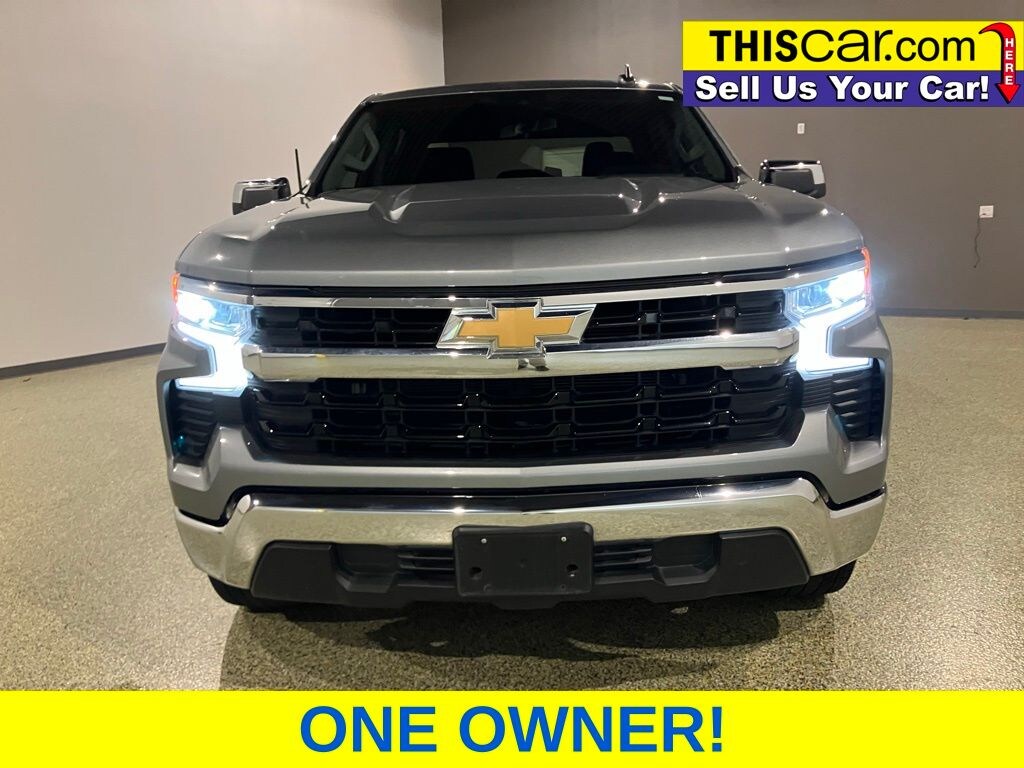 Used 2023 Chevrolet Silverado 1500 2WD Crew Cab Short Bed LT Truck
