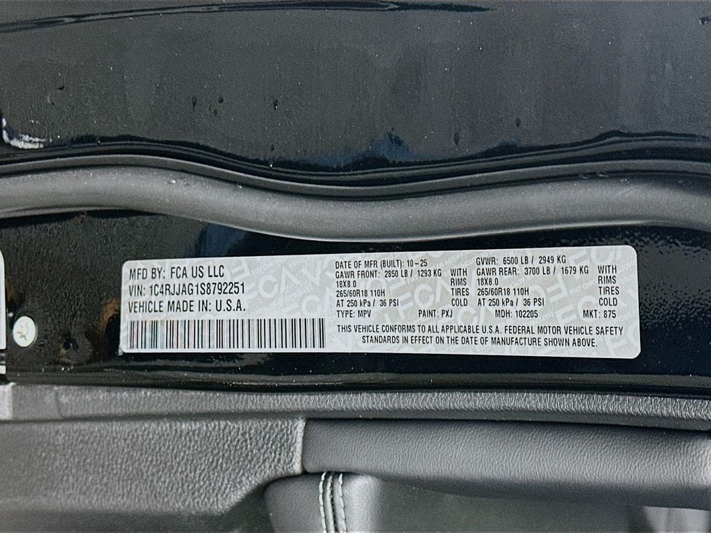 JeepGrand Cherokee L19