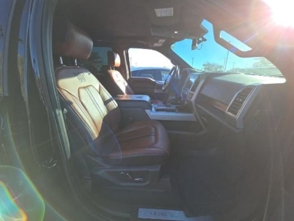 Used 2020 Ford F-150 King Ranch Truck Crew Cab