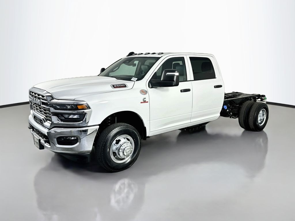 New 2027 Ram 3500 Chassis Tradesman 60CA Dually Truck Crew Cab