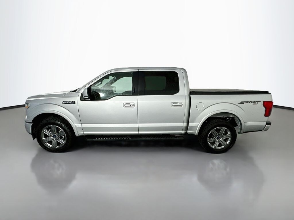 Used 2018 Ford F-150 Lariat SuperCrew