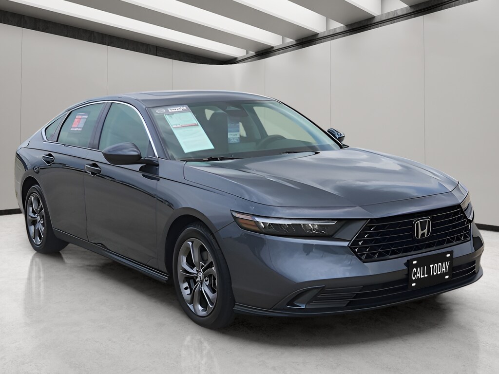 Used 2024 Honda Accord EX Sedan
