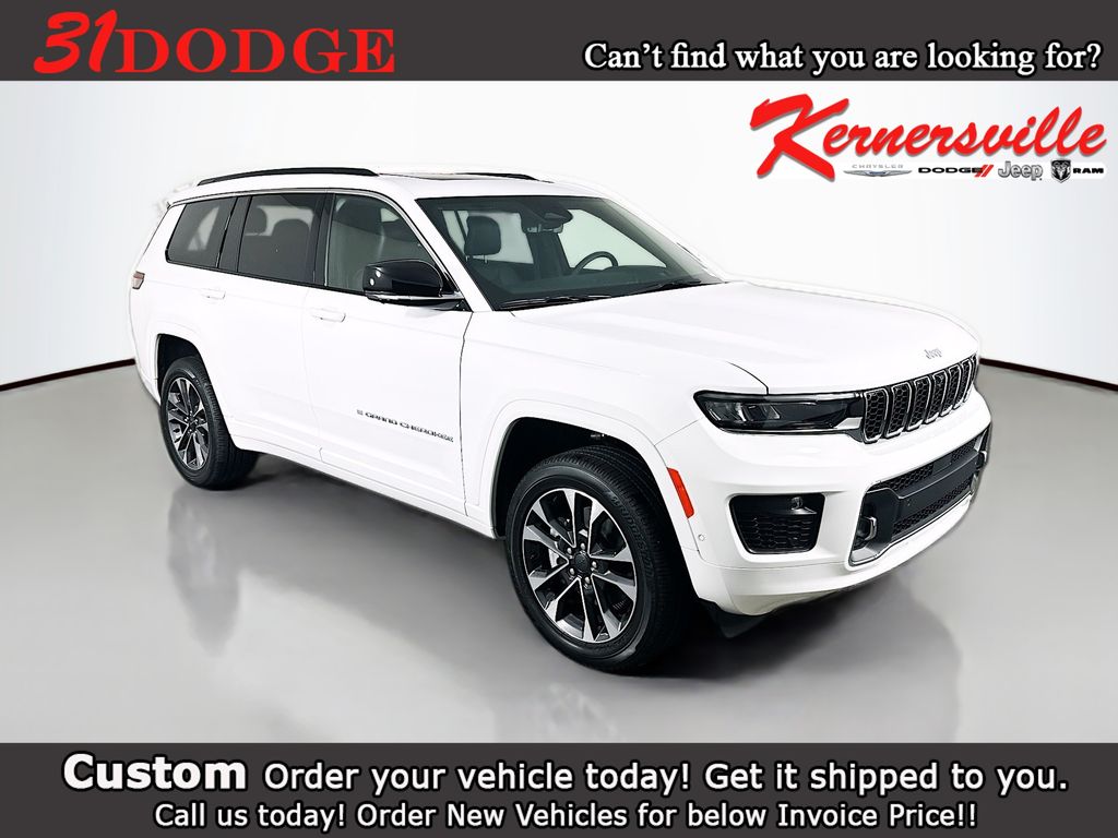Stock#251889 New 2025 Jeep Grand Cherokee L SUV