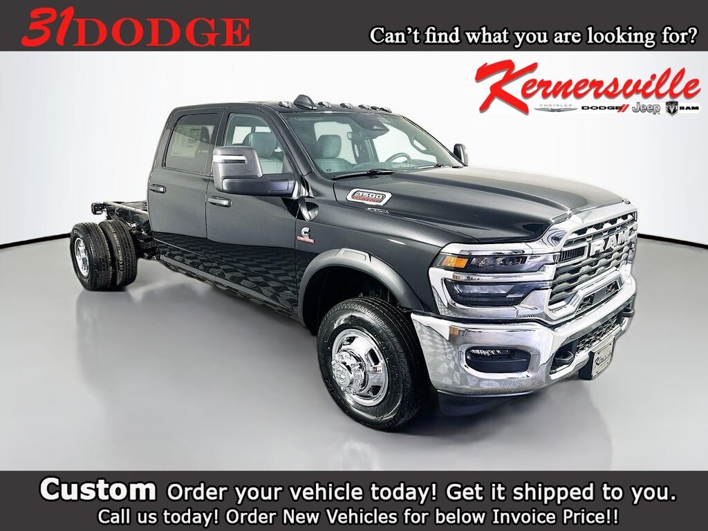 New 2026 Ram 3500 Tradesman 12in Dually Truck Crew Cab LB