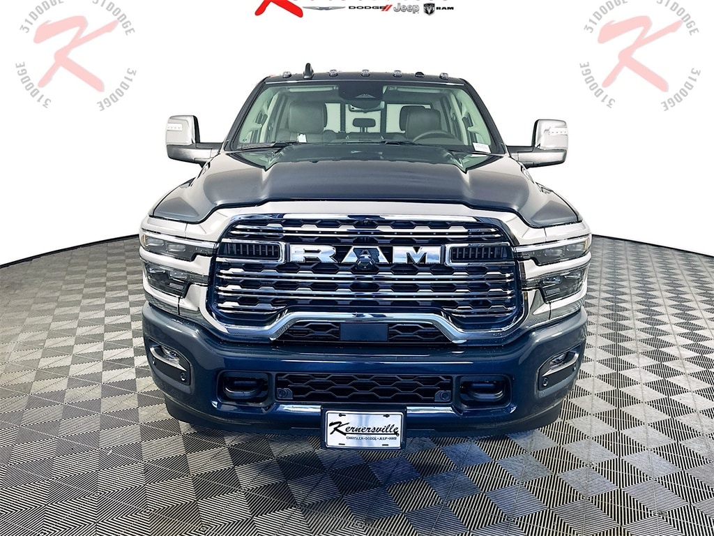 New 2026 Ram 3500 Limited Longhorn 14in Dually Truck Crew Cab LB