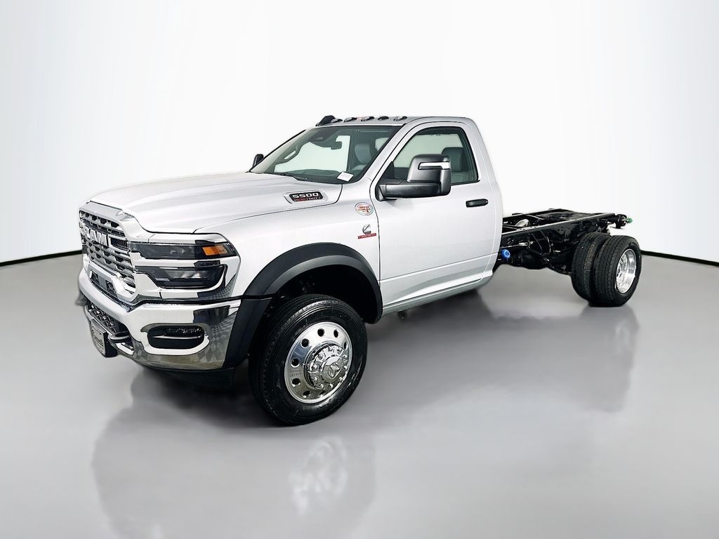New 2026 Ram 5500 Chassis Tradesman 84CA Dually Truck Regular Cab