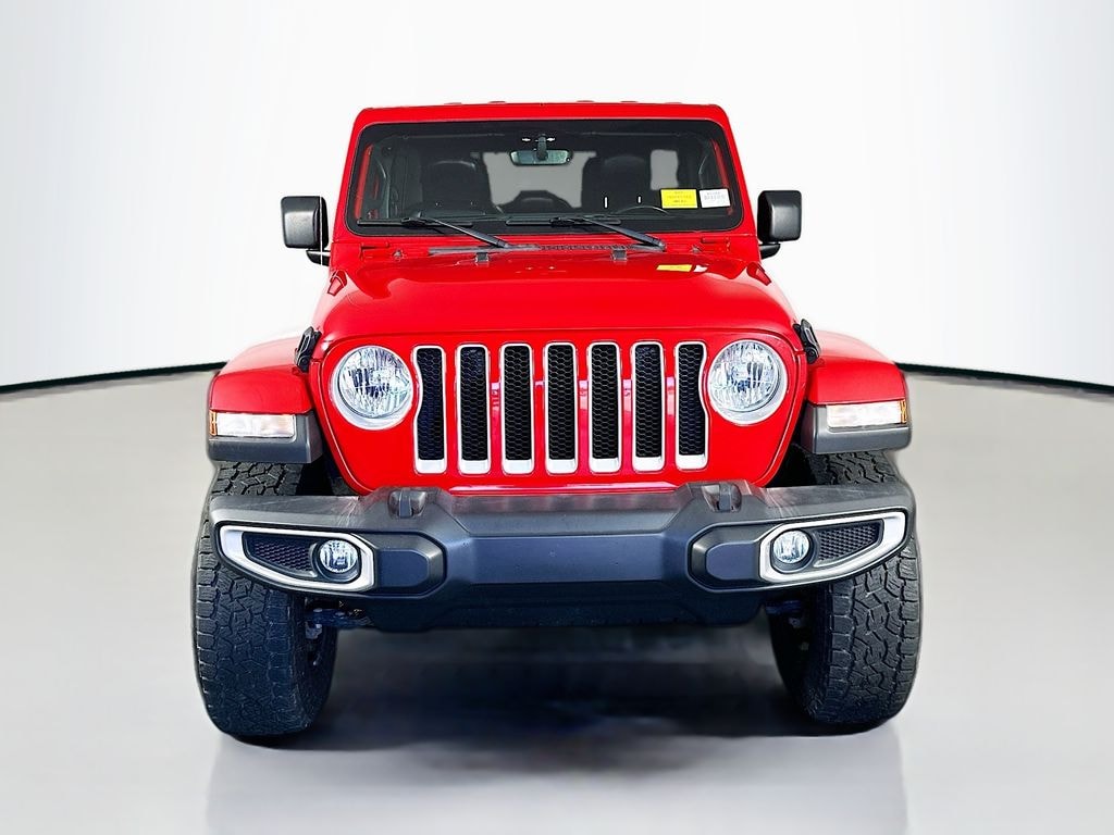 Used 2021 Jeep Wrangler Unlimited Sahara SUV
