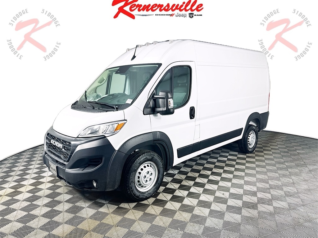 New 2026 Ram Promaster 1500 High Roof 136 WB Cargo Van