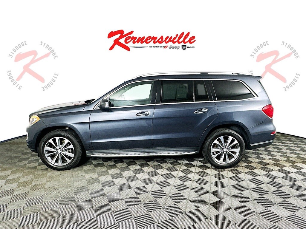 2016 Mercedes Benz GL 450 photo 4