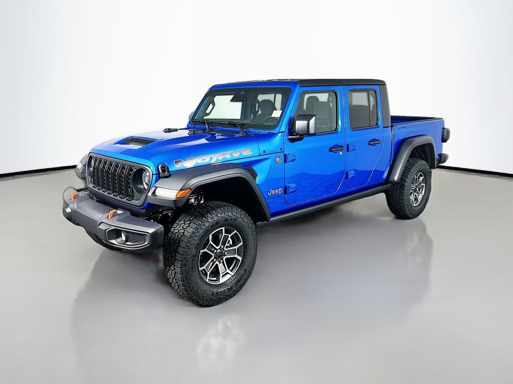 New 2026 Jeep Gladiator Mojave Truck Crew Cab