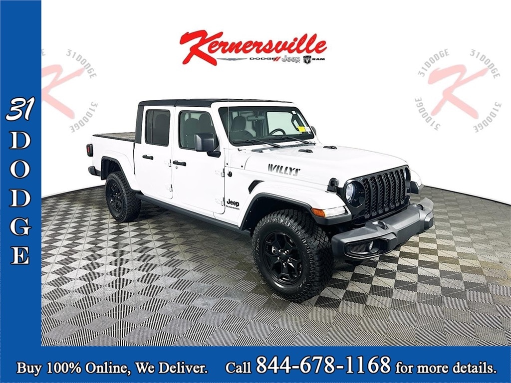 2022 Jeep Gladiator WILLYS's photo