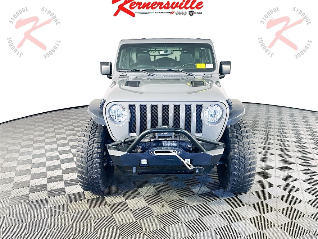 Used 2019 Jeep Wrangler Rubicon with VIN 1C4HJXCNXKW525678 for sale in Kernersville, NC
