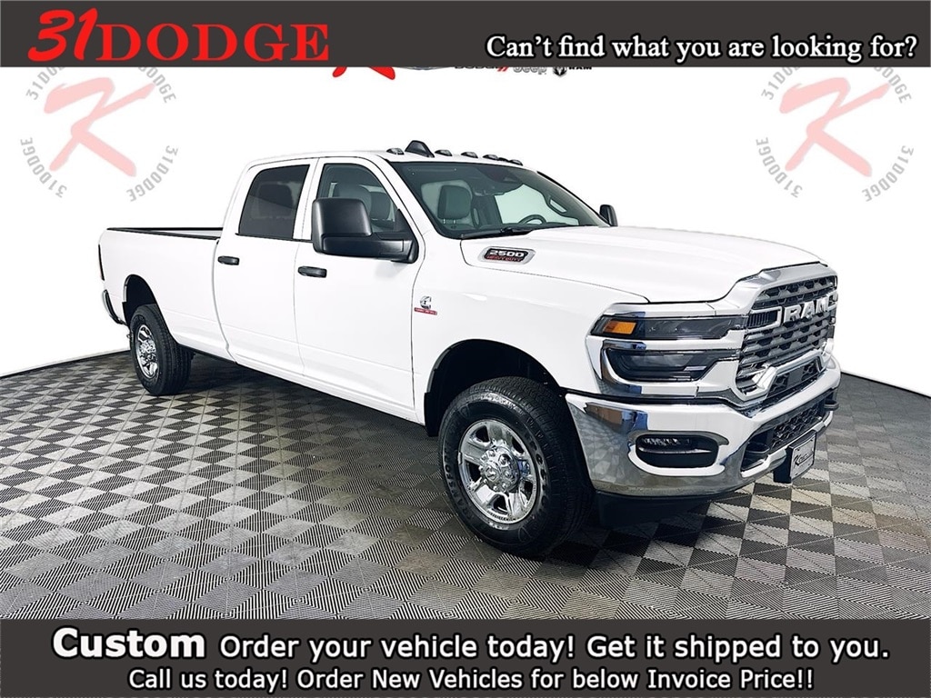 New 2026 Ram 2500 Tradesman Truck Crew Cab LB