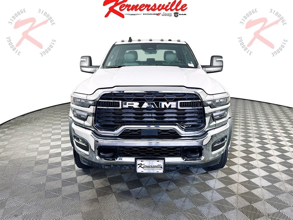New 2025 Ram 5500 Chassis Tradesman 84CA Dually Truck Crew Cab