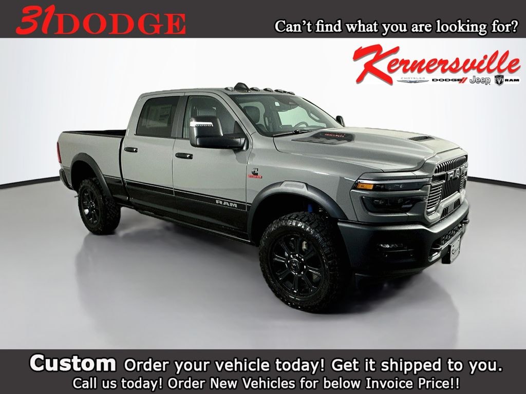New 2027 Ram 2500 Rebel 14in Truck Crew Cab