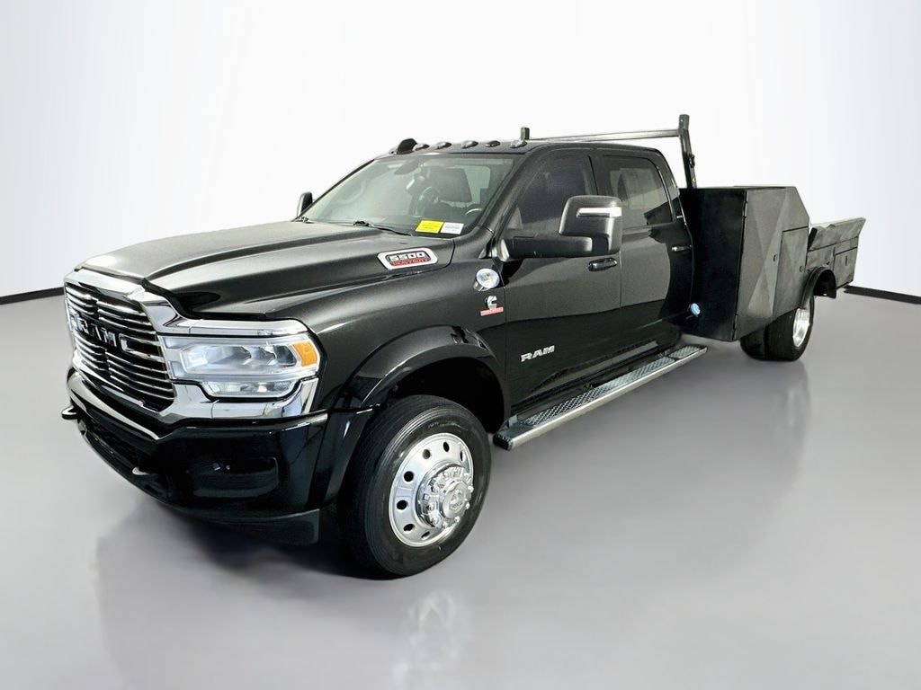 Used 2023 Ram 5500HD Laramie Crew Cab