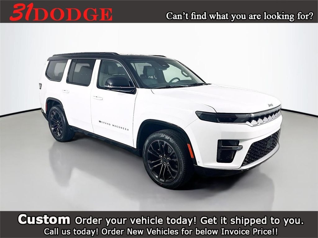 New 2026 Jeep Grand Wagoneer Summit Obsidian SUV