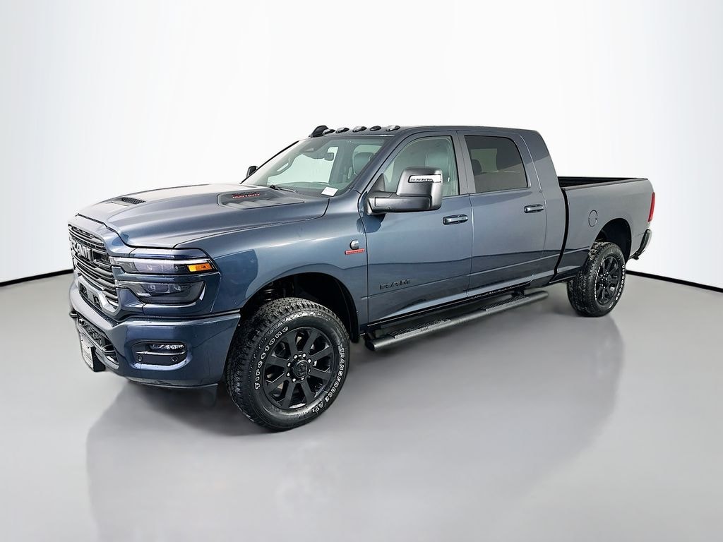 New 2026 Ram 2500 Laramie Night 12in Truck Mega Cab