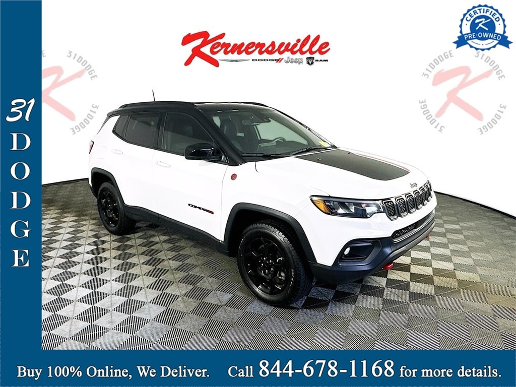 Used 2023 Jeep Compass Trailhawk SUV
