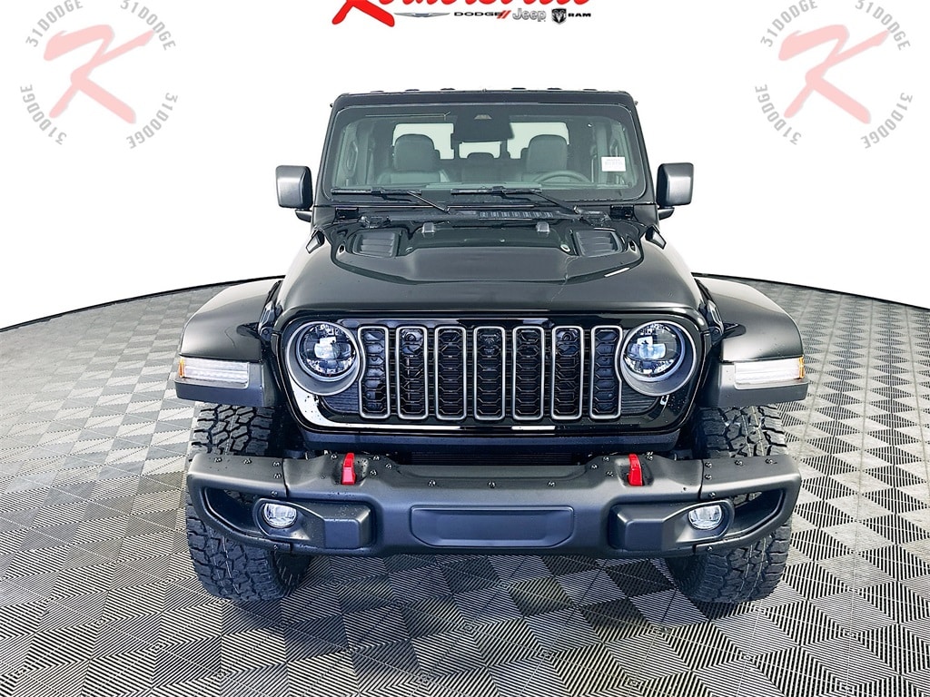 New 2026 Jeep Gladiator Rubicon X Truck Crew Cab