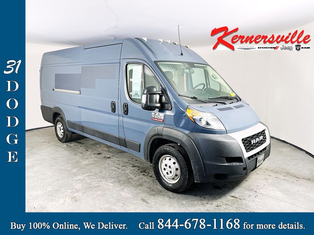 2021 RAM ProMaster 3500 159" WB High Roof Ext's photo