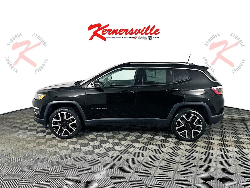 2018 Jeep Compass Limited photo 4
