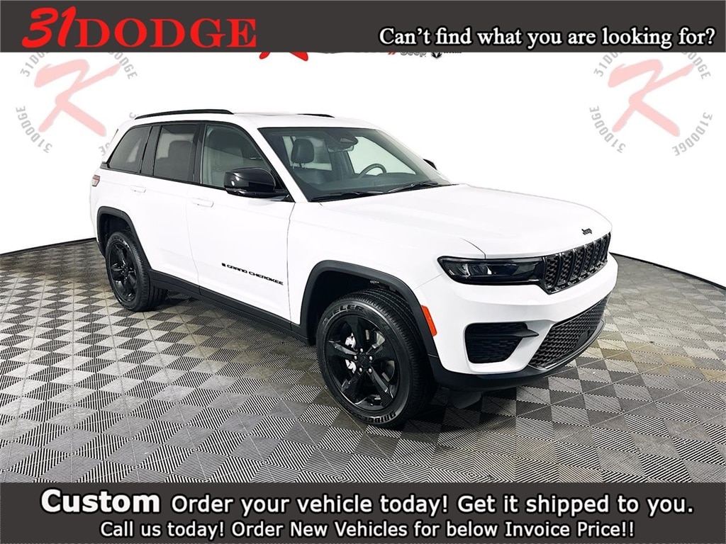 New 2025 Jeep Grand Cherokee Altitude X SUV