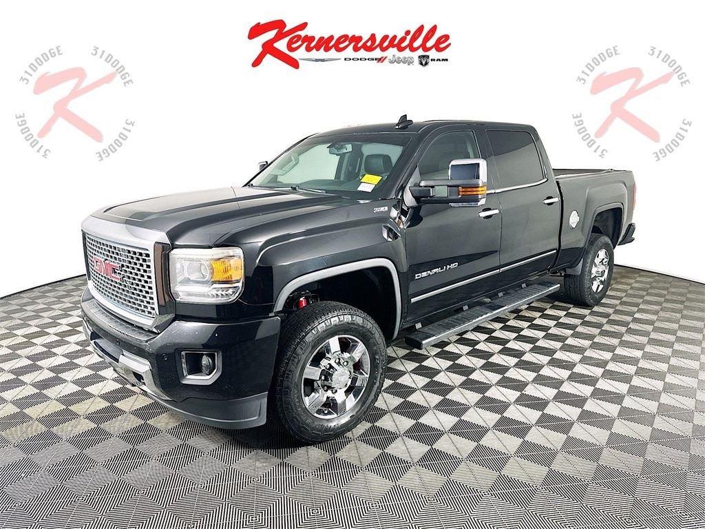 Used 2015 GMC Sierra 3500HD Denali Crew Cab