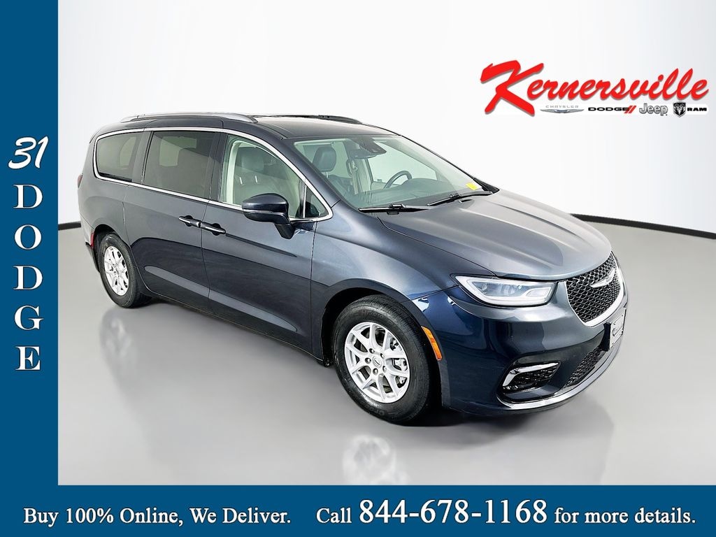 Used 2021 Chrysler Pacifica Touring L Passenger Van