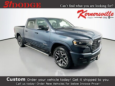 2026 Ram 1500 Laramie 12in Truck Crew Cab
