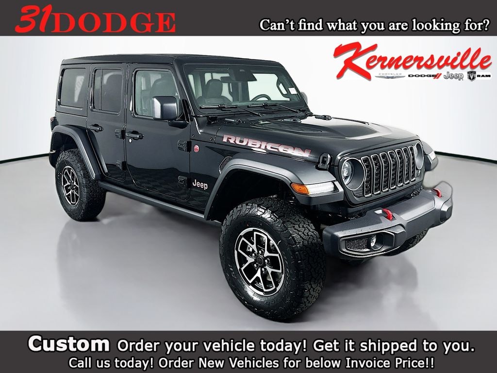New 2026 Jeep Wrangler Unlimited Rubicon SUV