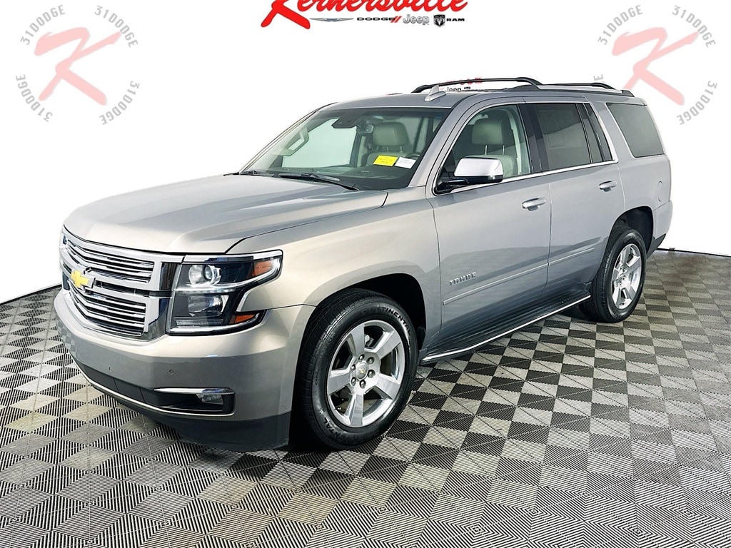 Used 2017 Chevrolet Tahoe Premier SUV