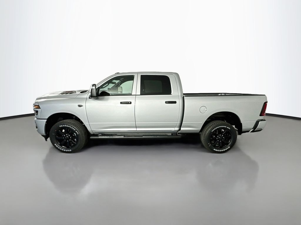 New 2027 Ram 2500 Black Express 12in Truck Crew Cab