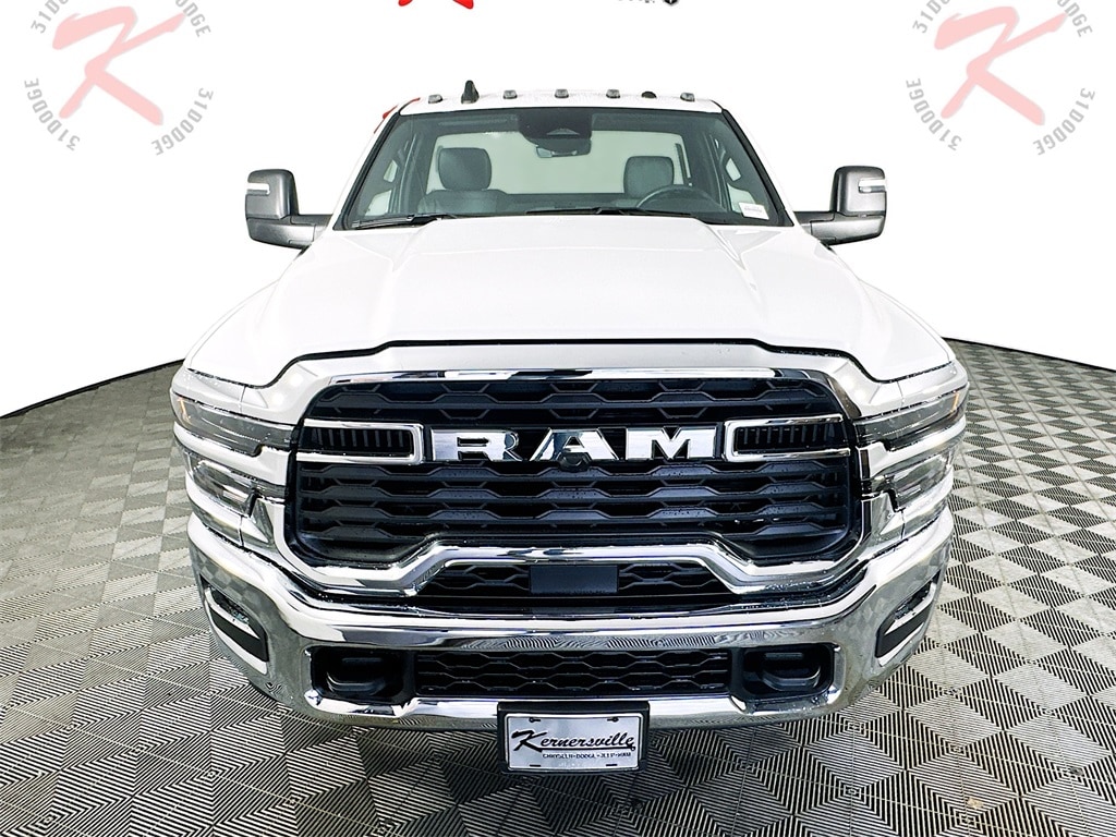 New 2025 Ram 3500 Chassis Tradesman 84CA Dually Truck Regular Cab